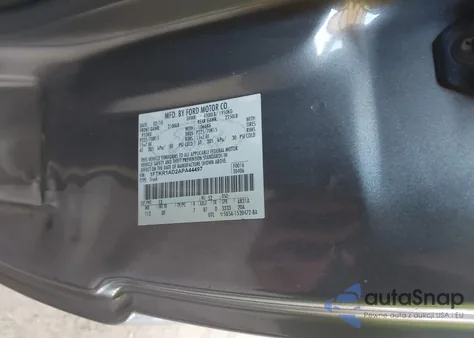 2010 Ford Ranger Xl/Xlt from USA, damaged, VIN 1FTKR1AD2APA44497